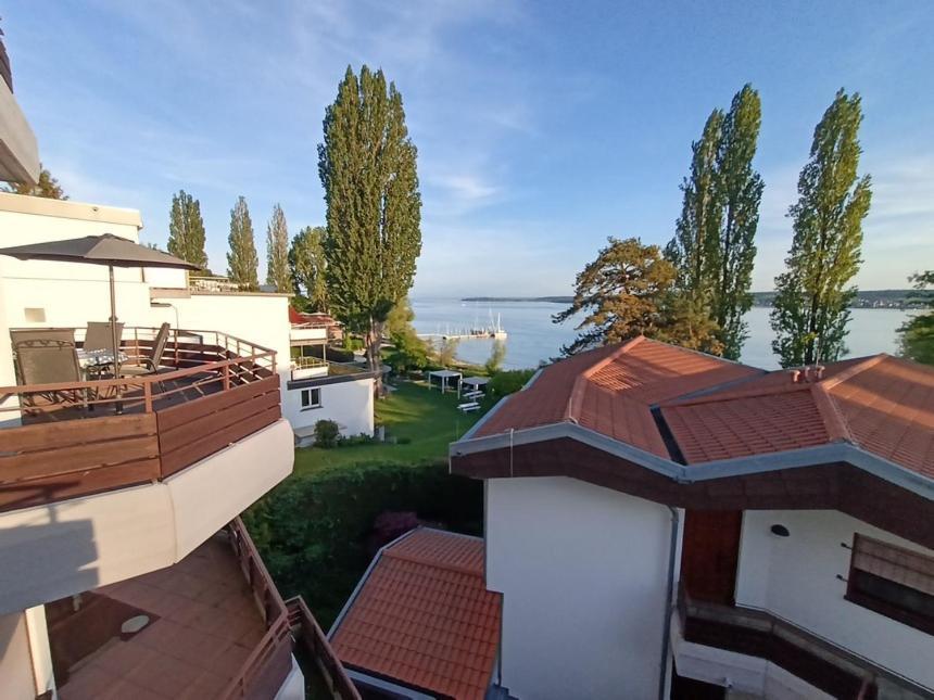 Bodensee Apartment Ueberlingen Strandweg Exterior photo