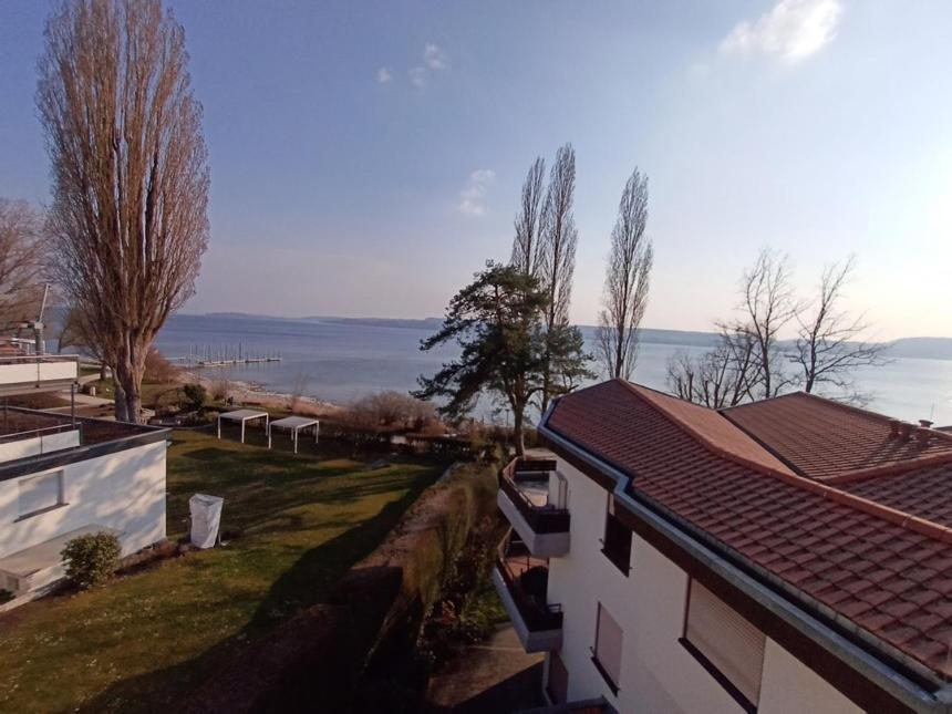 Bodensee Apartment Ueberlingen Strandweg Exterior photo